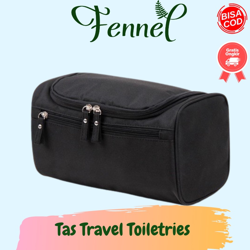 Tas Organizer Travel Toiletries Portable F119