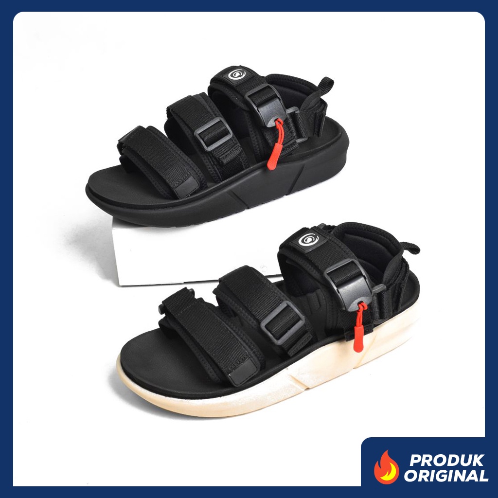 MINOS SERIES ORIGINAL x GREATA Sandal Casual Pria Wanita Sendal Gunung Unisex Kasual Jalan Santai Harian Main Hangout Lebaran Fashion Distro Traveling Outdoor Premium Travelling Footwear Tali 3 Strap Big Size Jumbo Ukuran Besar 44 Keren Terbaru Branded