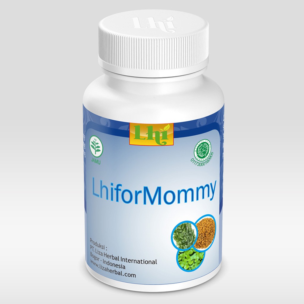 Lhiformommy Liza Herbal Untuk Melancarkan ASI