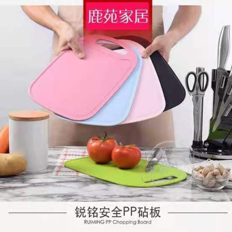 talenan plastik potong sayur papan potong sayur