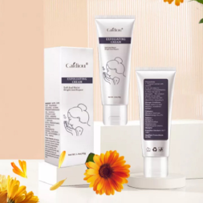 Perawatan Kulit Wajah Exfoliating Cream Whitening Caidiou Exfoliating