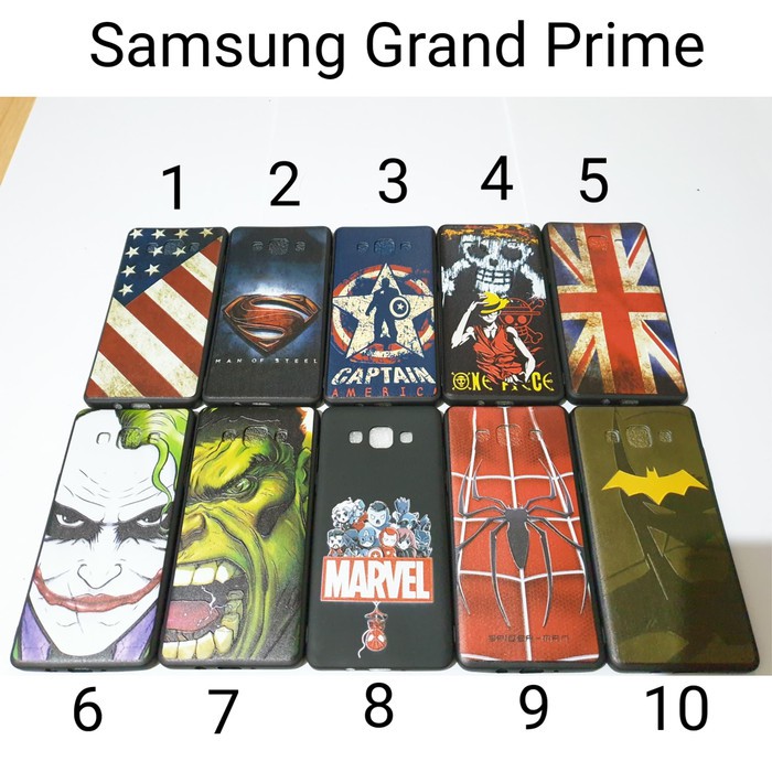 Case Softcase Fuze Hitam Samsung Grand Prime G530 / Soft Case Samsung G530H