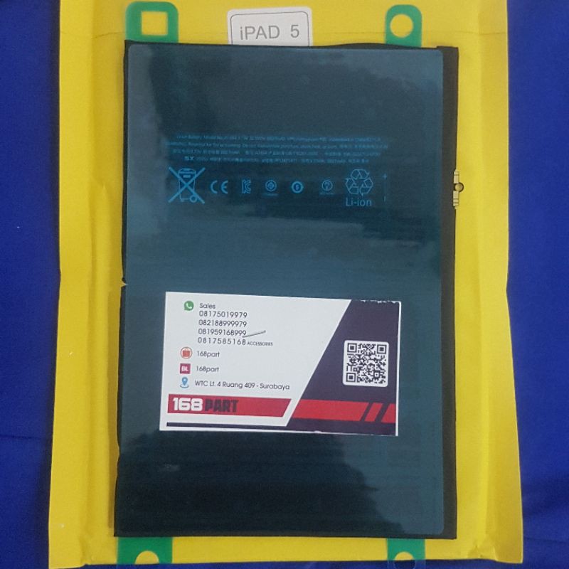 BATERAI IPAD 5