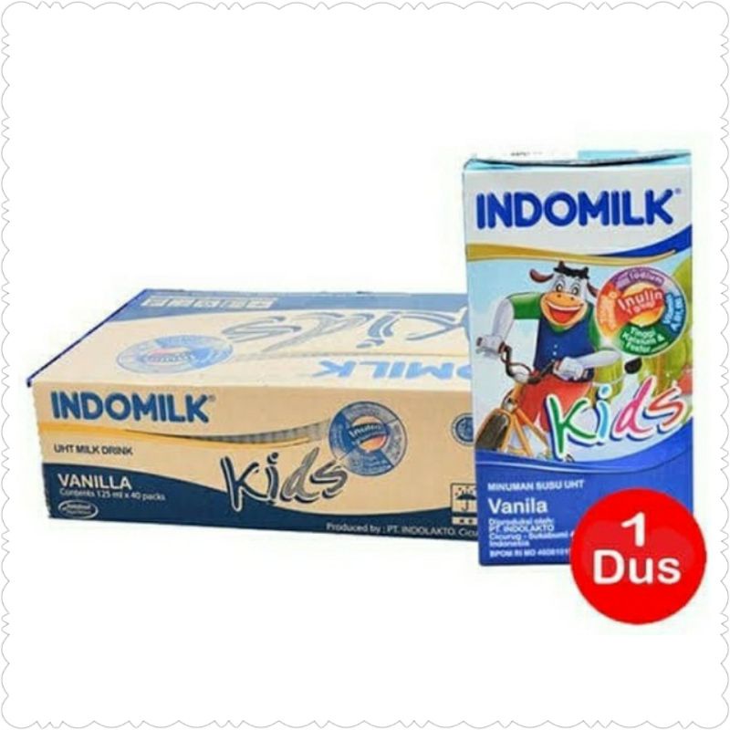 

Indomilk Kids Cokelat 115ml 1 dus 40 pcs