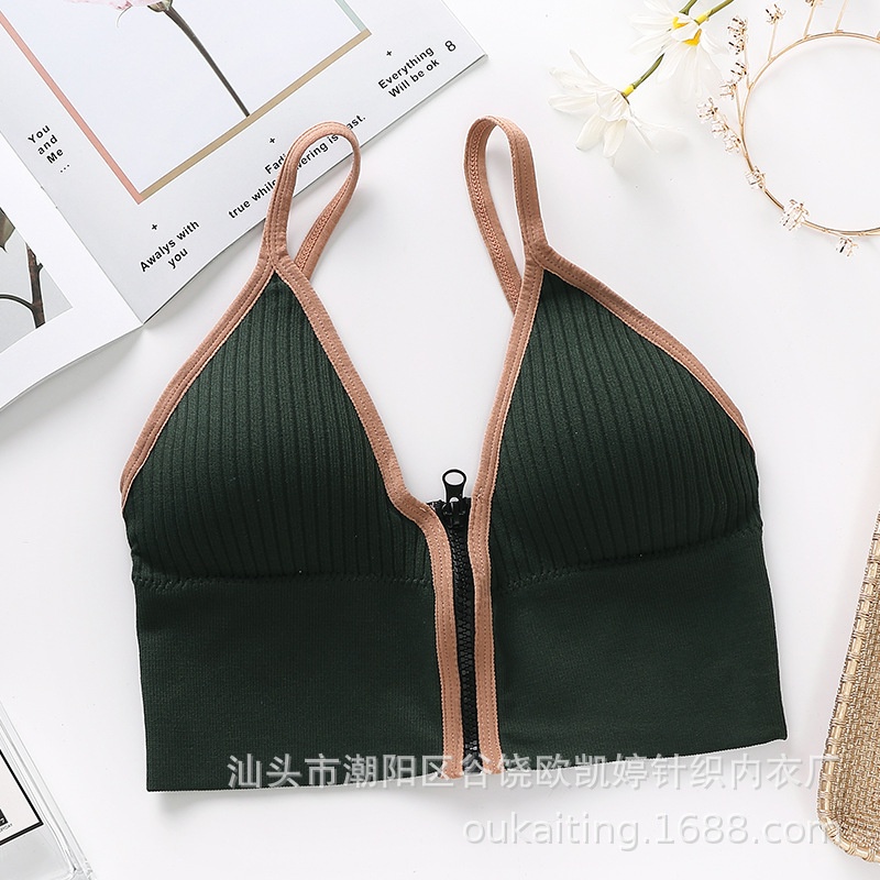 BRA FASHION BH OLAHRAGA PUSH UP WANITA TANPA KAWAT ELASTIS SEXY Gabon STYLE IMPORT BH41