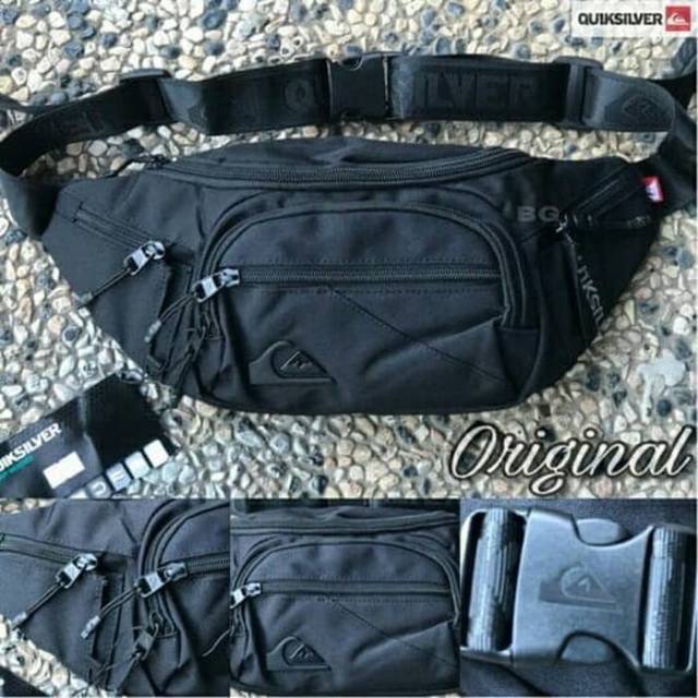 kompek tas pinggang waist bag pria quiksilver original