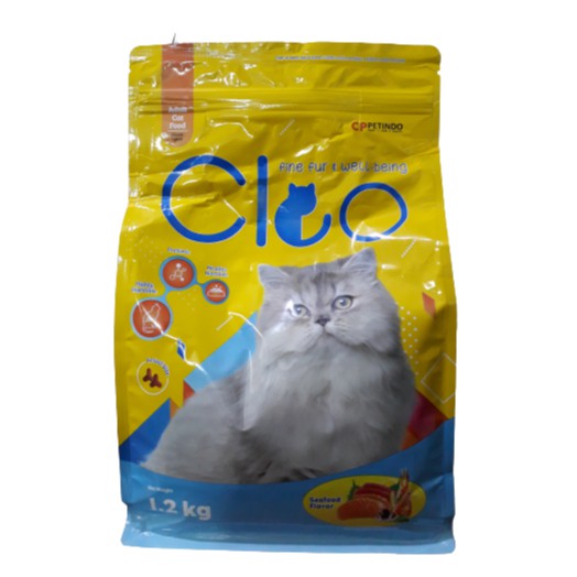 Makanan Kucing CLEO SEAFOOD 1.2kg