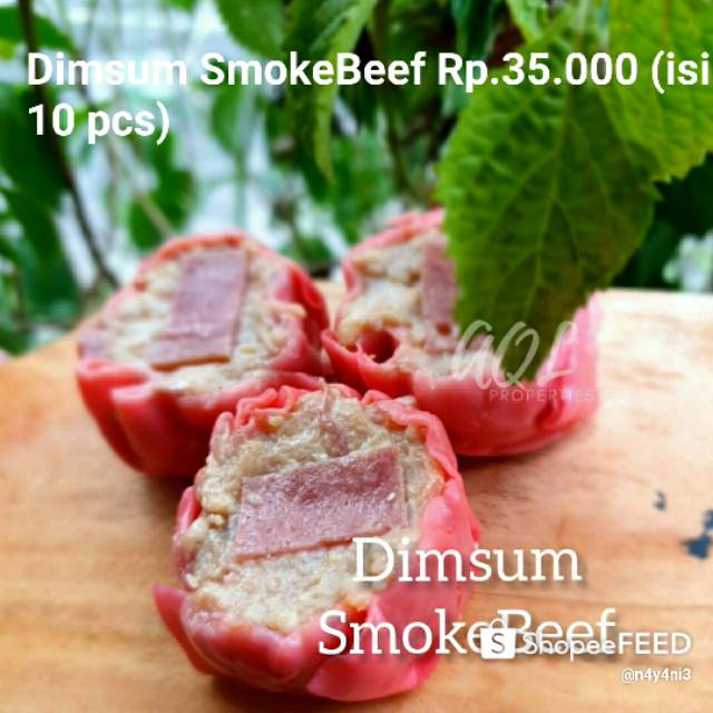 

Dimsum SmokeBeef