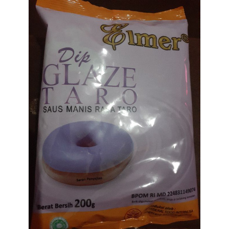 

Repack Glaze Elmer 200gr (Halal)