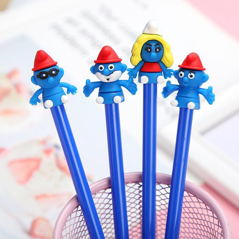 

Pulpen Gel Karakter Smurf/PULPEN SMUFT