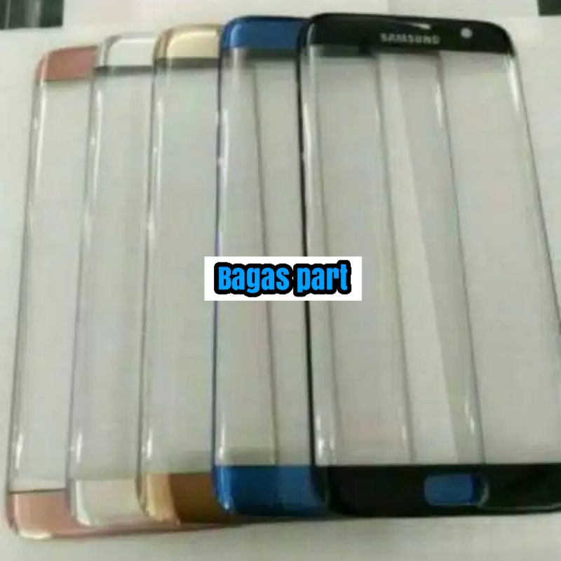 KACA DEPAN LCD KACA LCD SAMSUNG SAMSUNG GALAXY S7 EDBGE