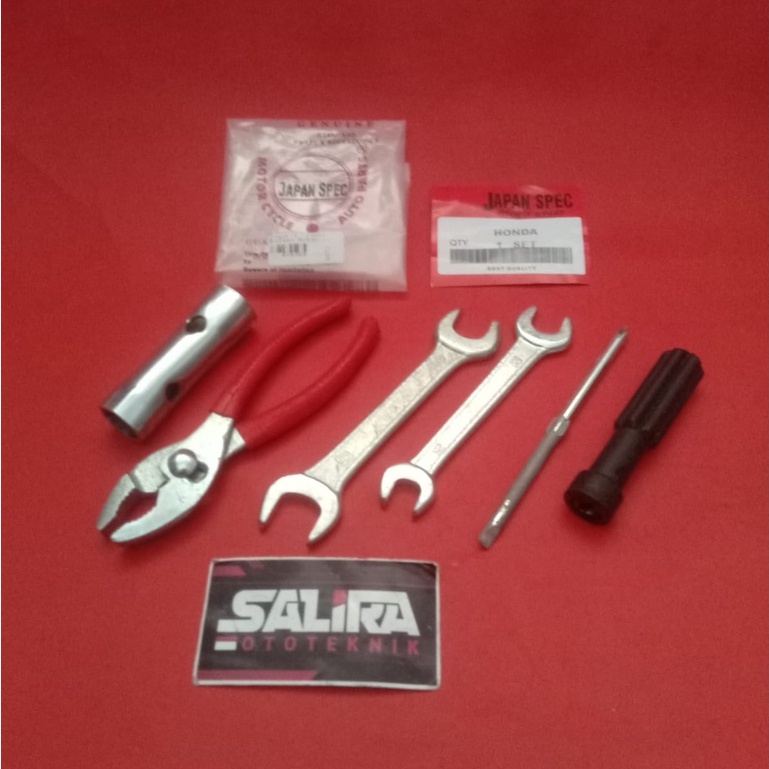 Toolkit Set Tool Set Kunci Bawaan Motor Yamaha Honda-1