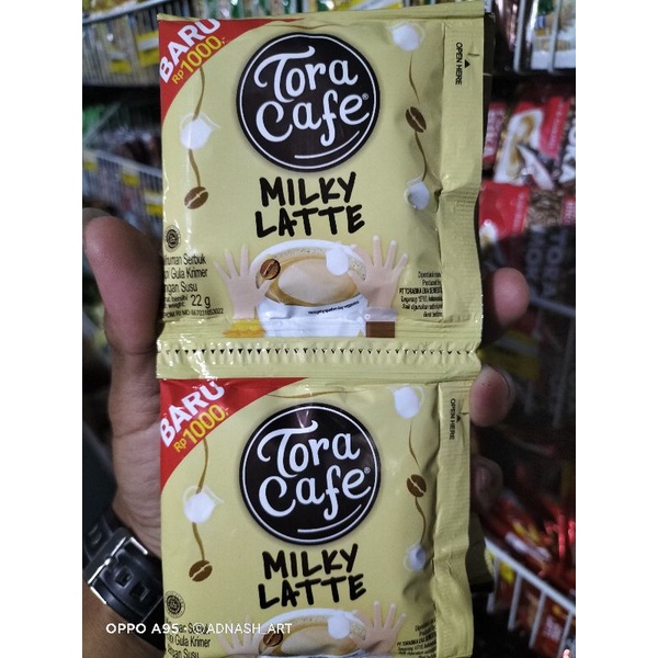 

kopi tora cafe milkylatte dan cappucino