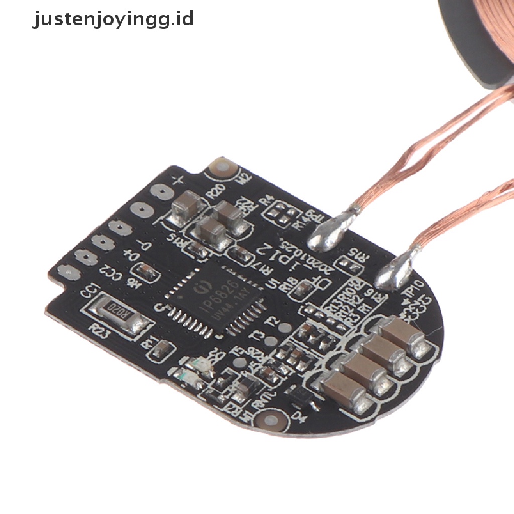 / / Justenjoyingg.id / DIY pcba15W Papan Sirkuit Charger Wireless + Coil Receiver