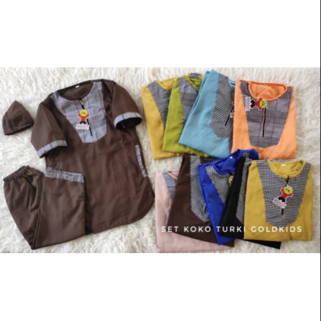 Baju koko anak ( 1 lusin)
