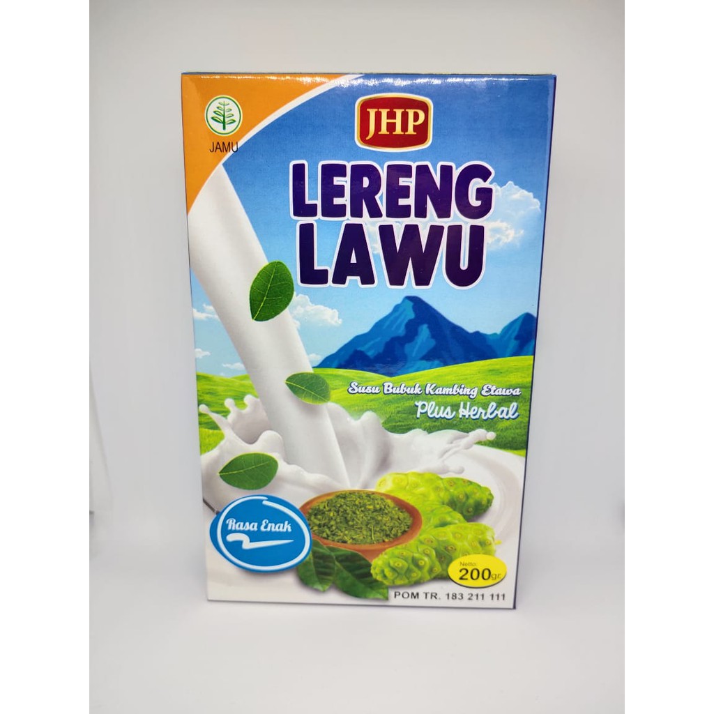 

SUSU KAMBING ETAWA plus HERBAL ( LERENG LAWU )