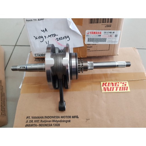 kruk, ker as, crankshaft assy XEON RC, GT125 original YGP