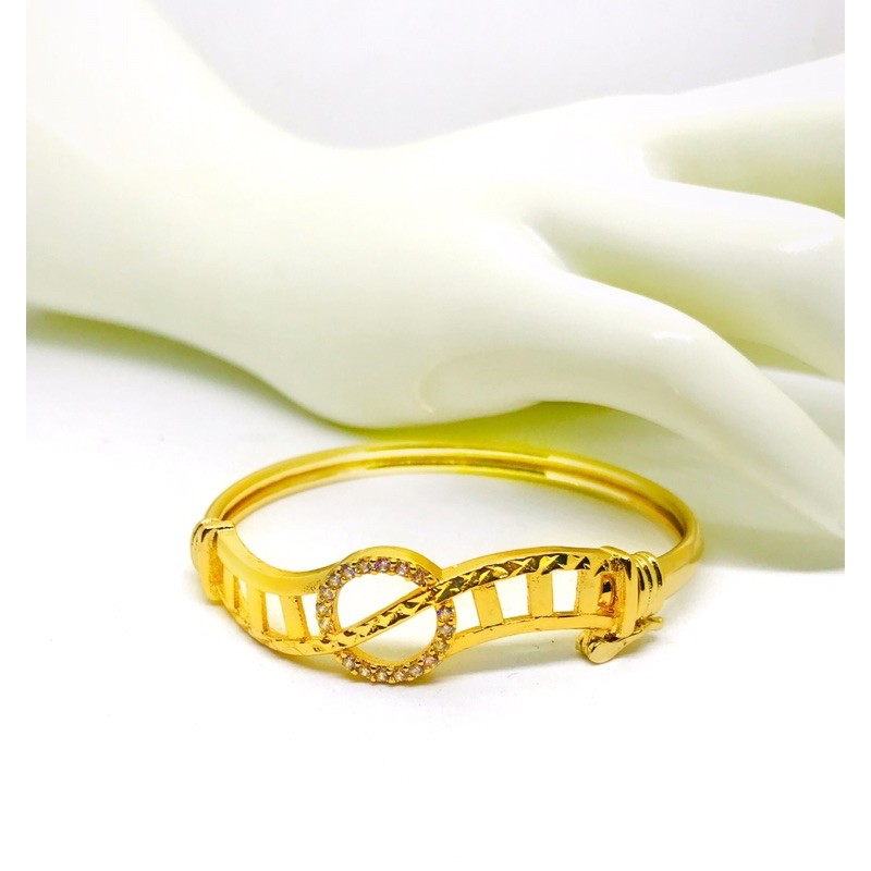 gelang tangan wanita //gelang bangle//gelang permata//gelang