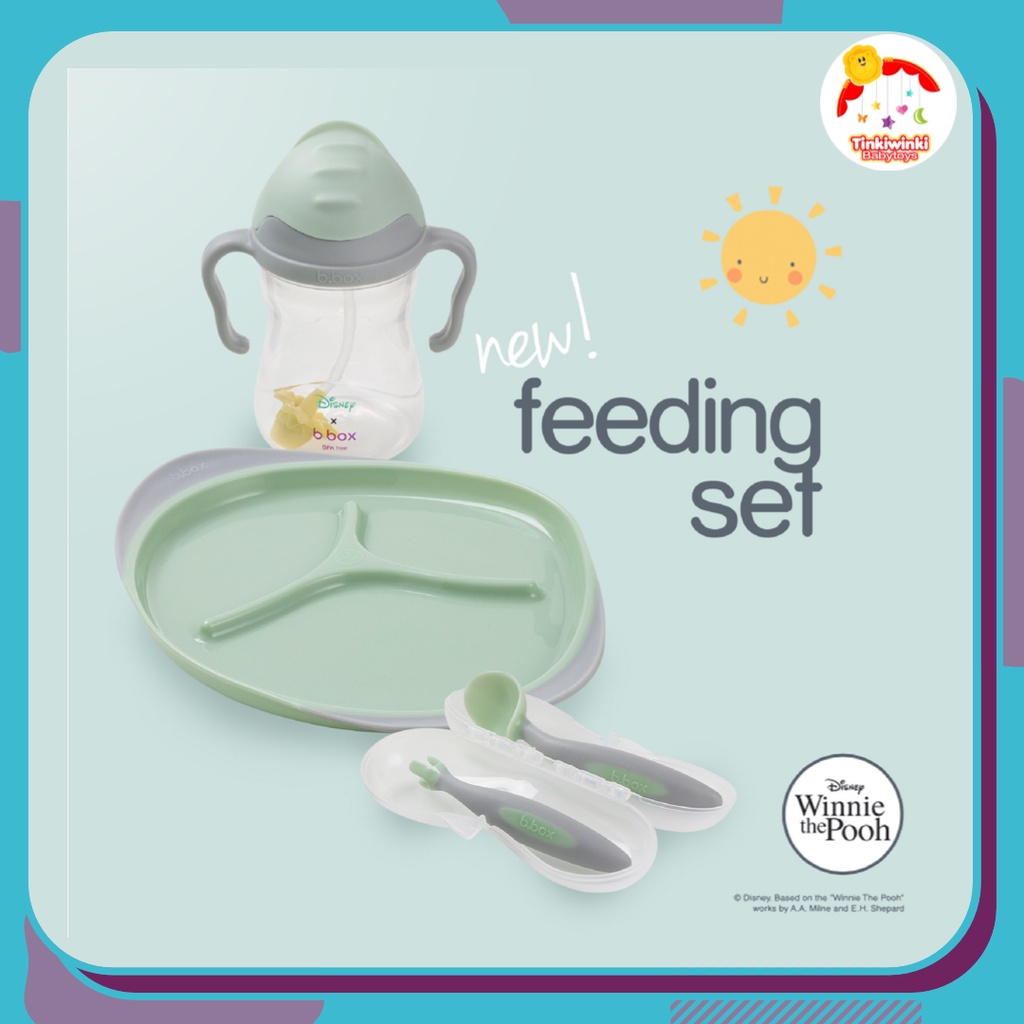 Bbox Feeding Set Disney