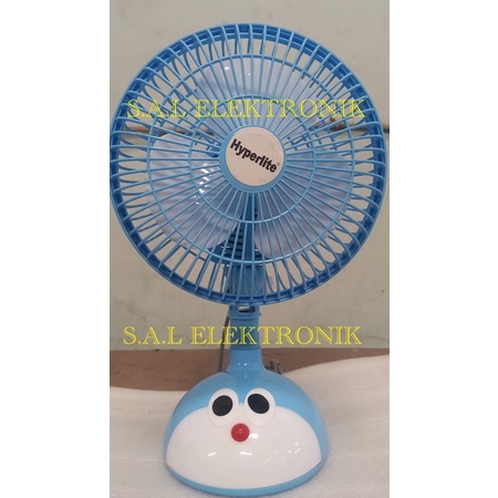 Kipas Angin Duduk 8Inch Desk Fan Karakter Murmer