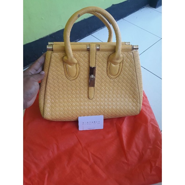 TAS WANITA VICTORIA BECKHAM ASLI BATAM SECOND