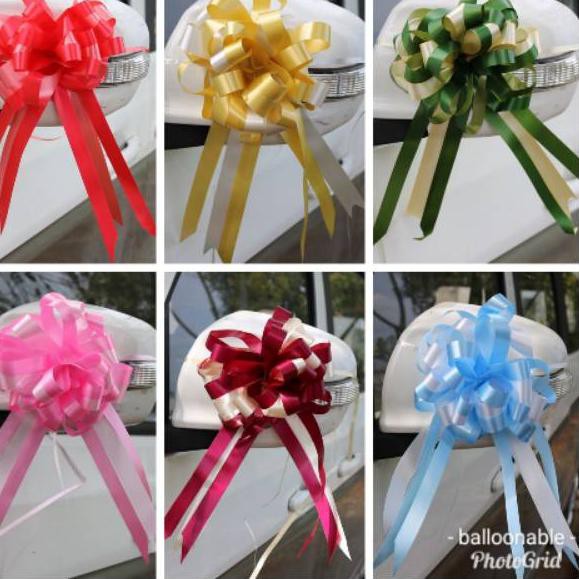 

Murah 7d SATUAN Pita Serut Jumbo 4x115cm isi 5 LY Terkini_