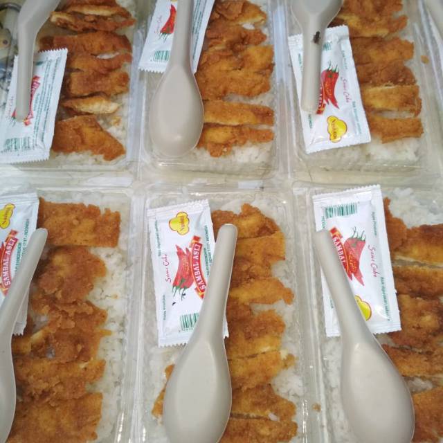 

Chicken katsu indonesian culinary