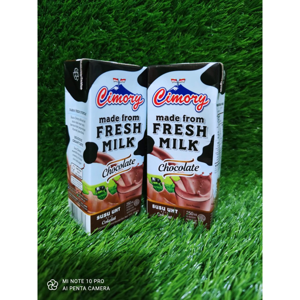 

Cimory susu UHT 250 ml rasa coklat 2 pcs