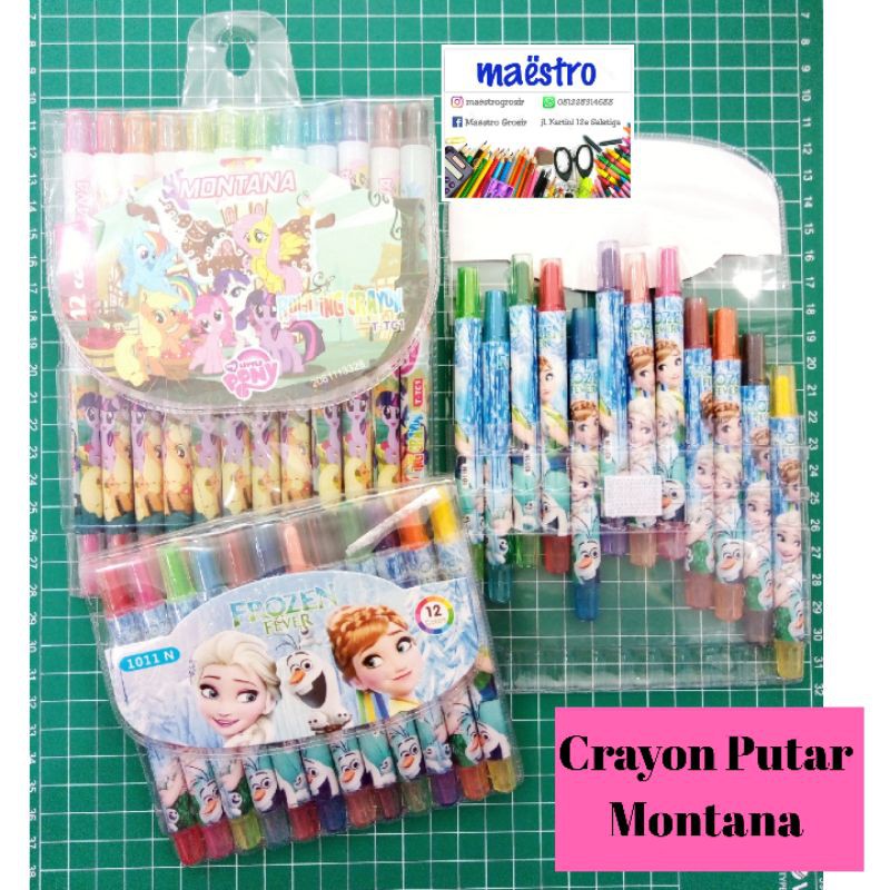 

Crayon Putar Montana / Crayon Putar Lucu