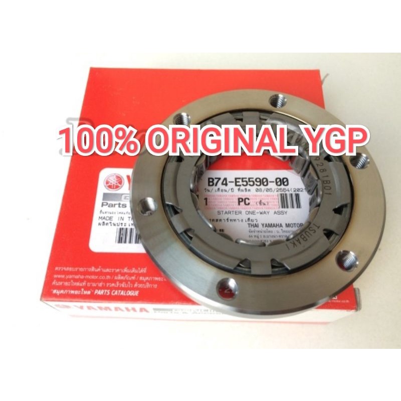 ONE WAY STARTER STATER XMAX X MAX ASLI ORI YAMAHA B74 E5590 00