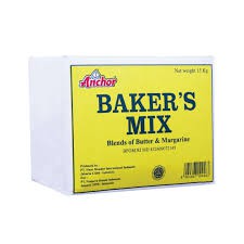 ANCHOR BAKERS MIX BUTTER BLEND 15 KG / BAKER CAMPURAN MENTEGA