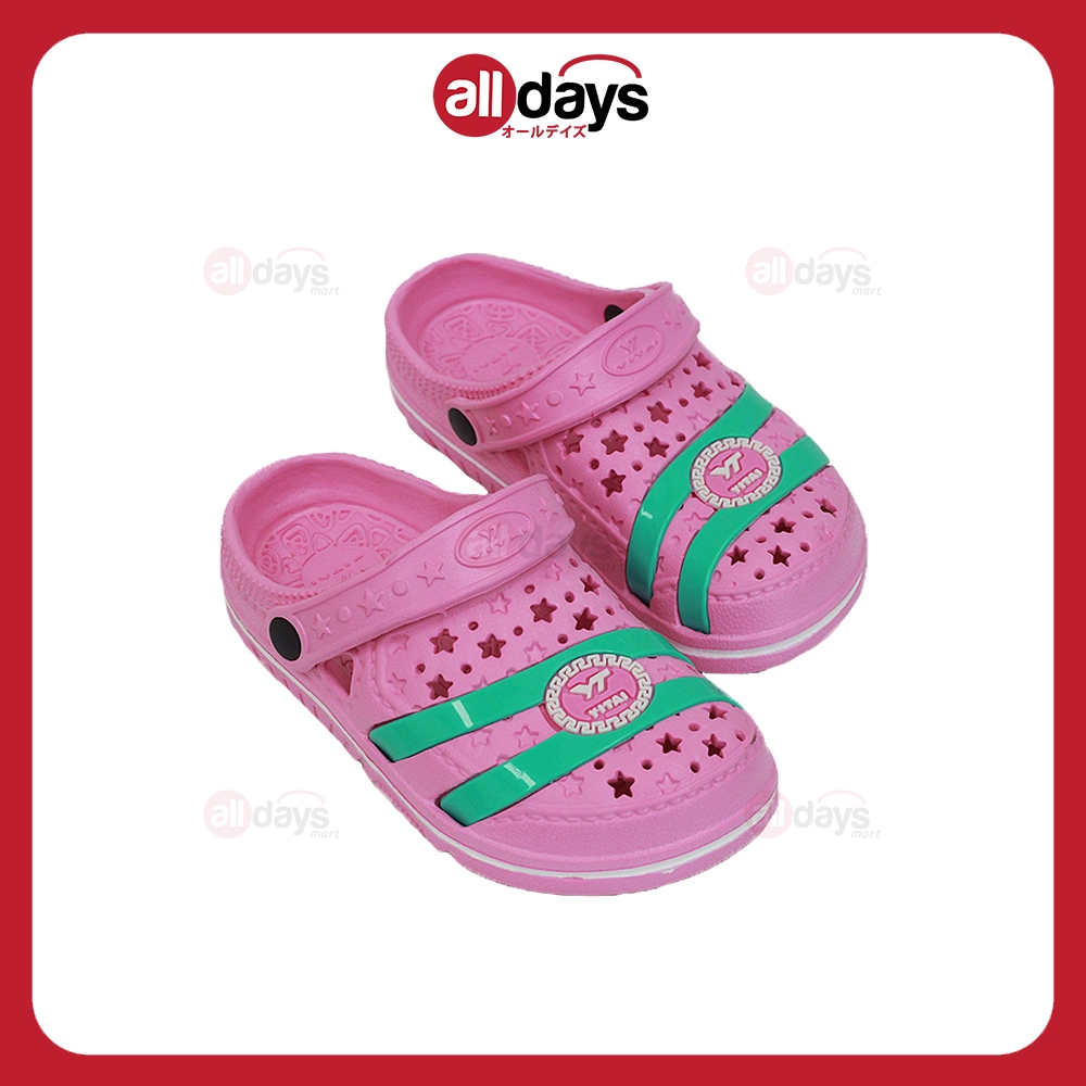 Alldays YT ~ Sandal Selop Anak Perempuan YT-331 Size 25-30