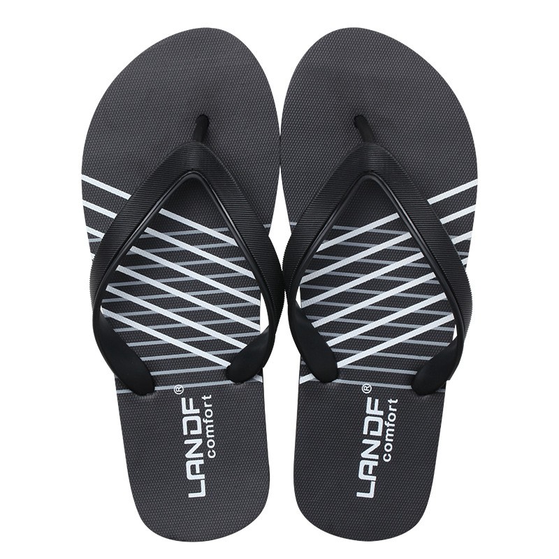 Sandal Jepit Pria Lembut Versi Korea Musim Panas Sandal Cowok Non-Slip High Quality Tidak Mudah Gembos