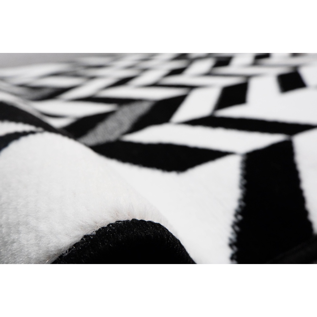 KARPET MAROC 210X300 BW02 MONOKROM-1