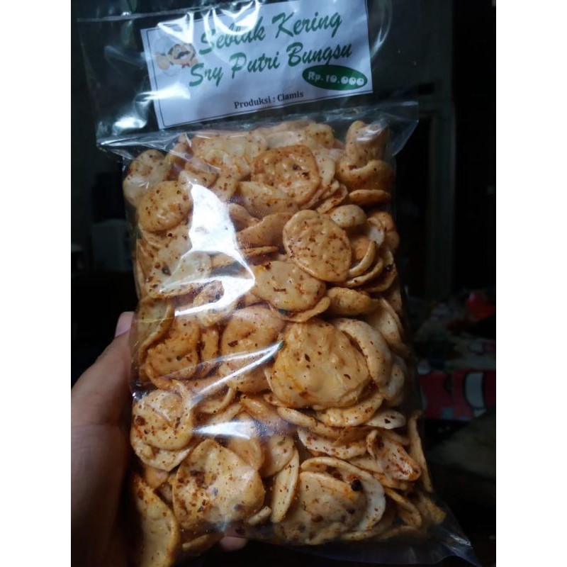 

Sebring(seblak kering) kemasan 200gr