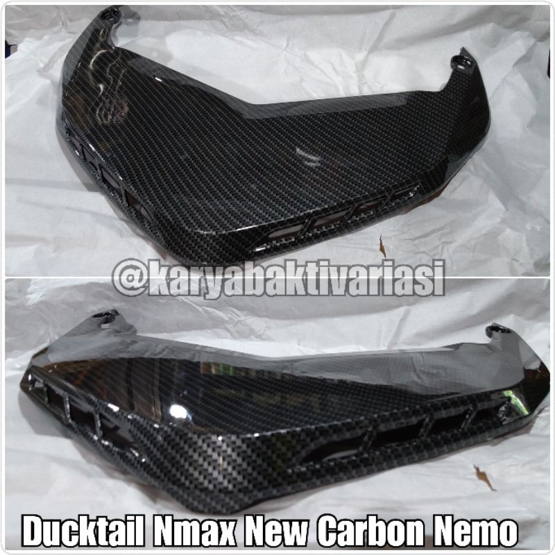 Ducktail Nmax New Carbon Nemo