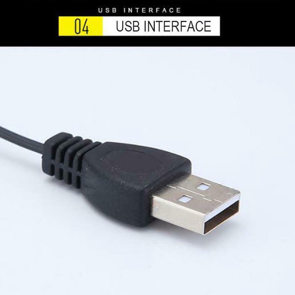 Pompa Air Submersible Mini Warna Hitam Dengan Kabel USB FEFARM