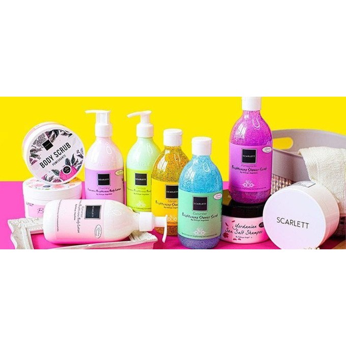PAKET Scarlett Whitening 3PCS