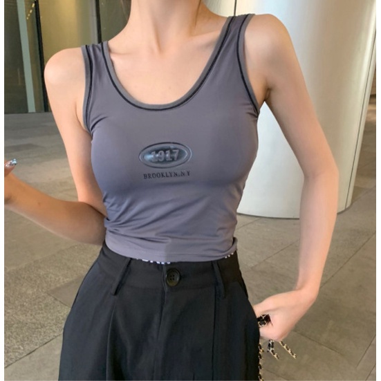 GO! BR737 TANKTOP 1917 BRA GYM BRA OLAHRAGA PUSH UP WANITA TANPA KAWAT ELASTIS SEXY