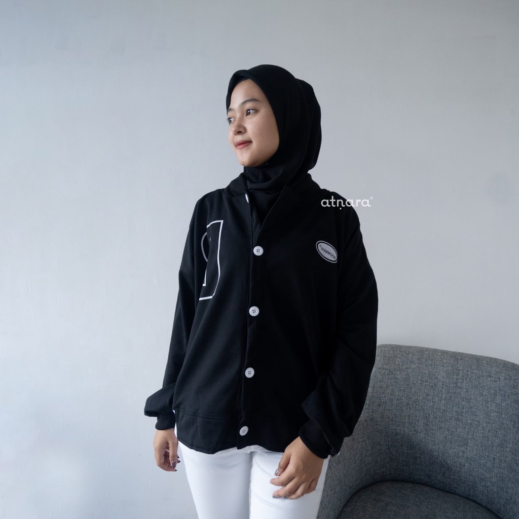 Nara Grosir - B Varsity Jaket l Varsity Jaket Unisex