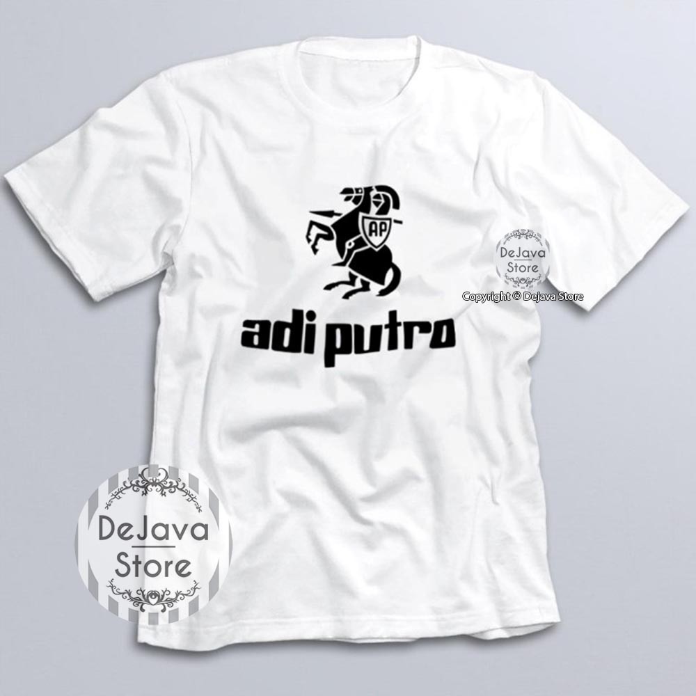 Kaos Bismania Adiputro Karoseri Logo - Baju Distro Bus Kualitas Premium | 1549-PUTIH