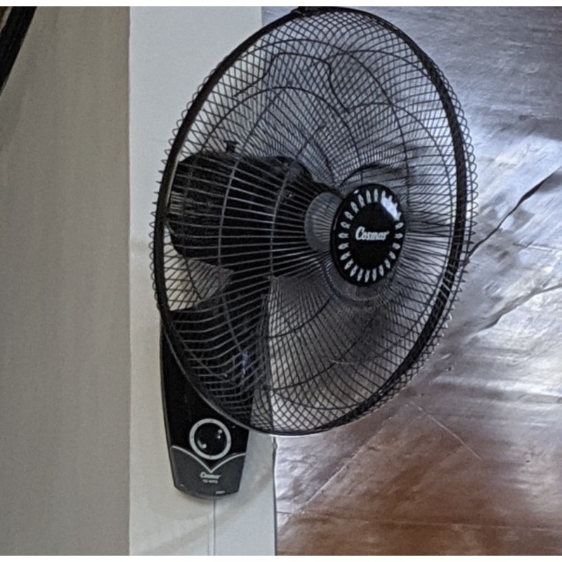 Kipas Angin Dinding Wall Fan Cosmos 16 Inch 16-WFO ORI BERGARANSI 16WFO