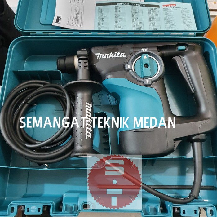 HR2810 MESIN BOR PAHAT BETON DEMOLITION HAMMER 28mm MAKITA HR 2810