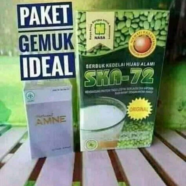 

natural amne dan serbuk kedelai hijau