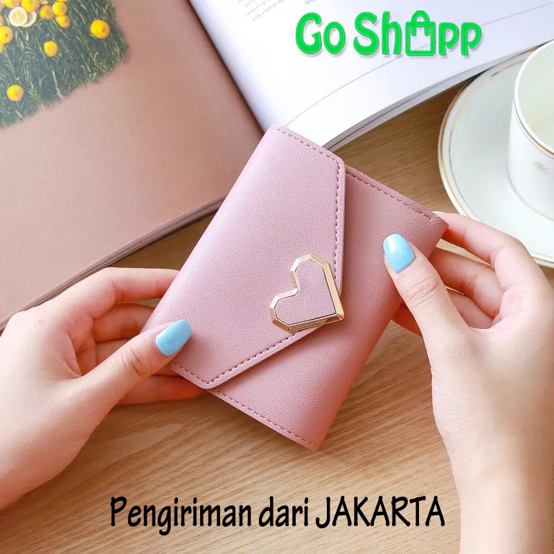 Dompet Wanita Fashion Korea Import - Dompet Wanita Import High Quality - Dompet Import Murah [PD02]