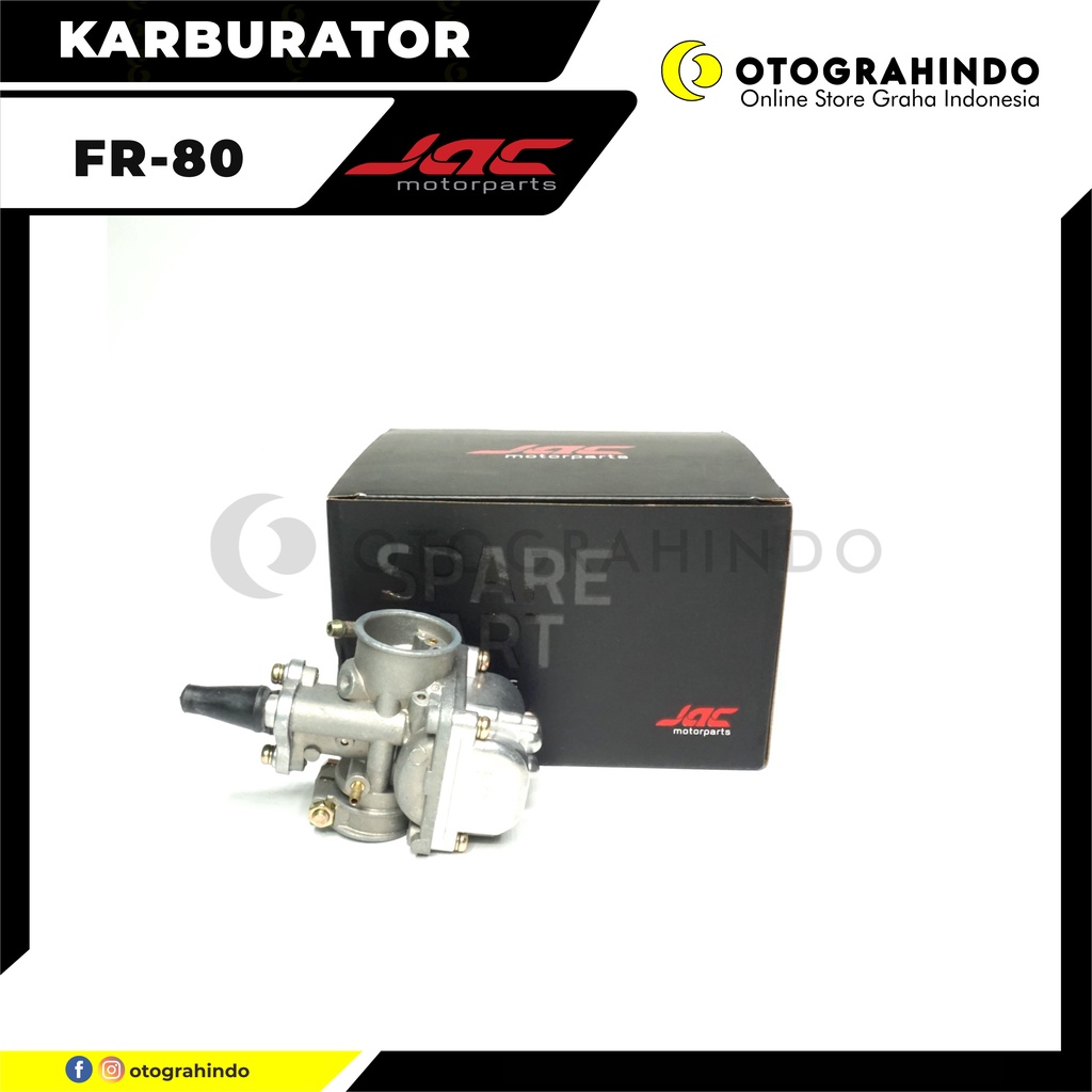 Karburator Karbu Sepeda Motor Suzuki FR 80 Karbu Carburator Carbu Motor FR 80