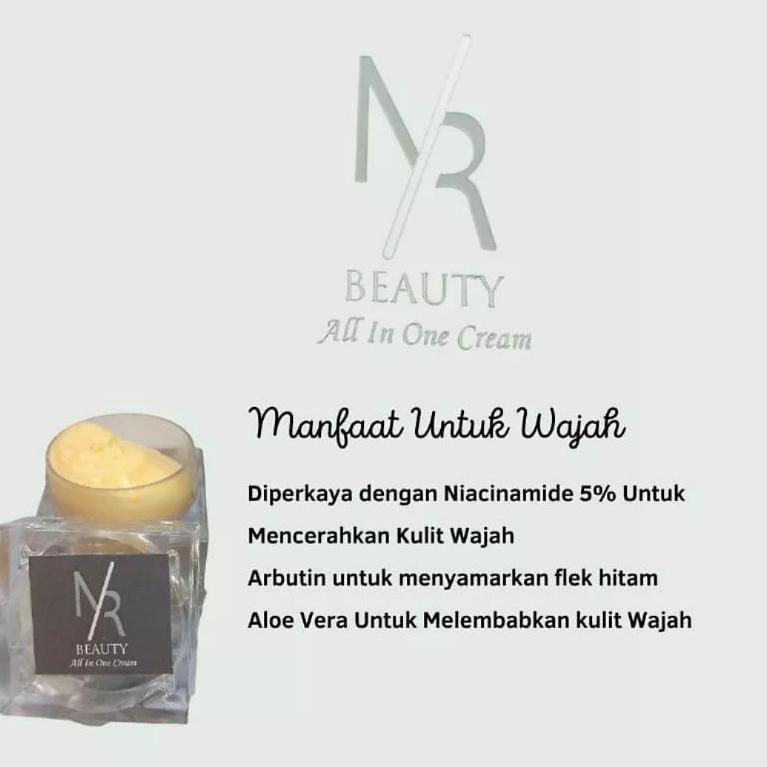 CREAM BEAUTY NR all in one cream E4D5