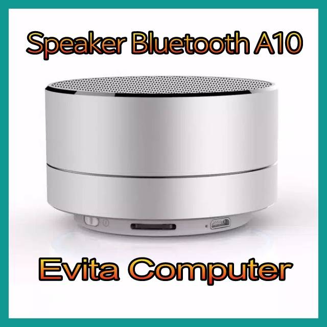 Speaker Bluetooth Portable A10 Super Bass