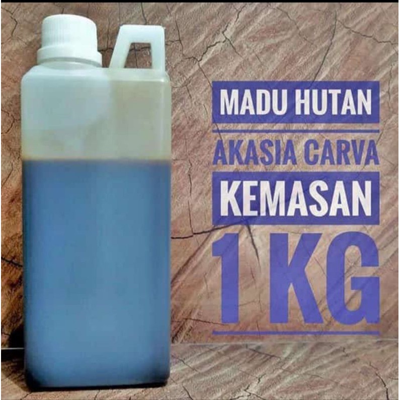 

Madu hutan Akasia kemasan 1kilo