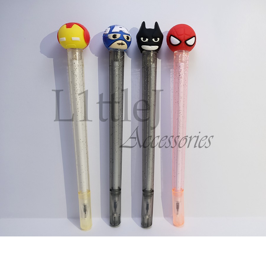 

Pen avenger 4 pcs - Ballpen Avenger SET